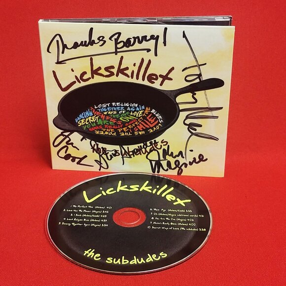 Lickskillet The Subdudes CD 2019 Signed - Picture 7 of 8